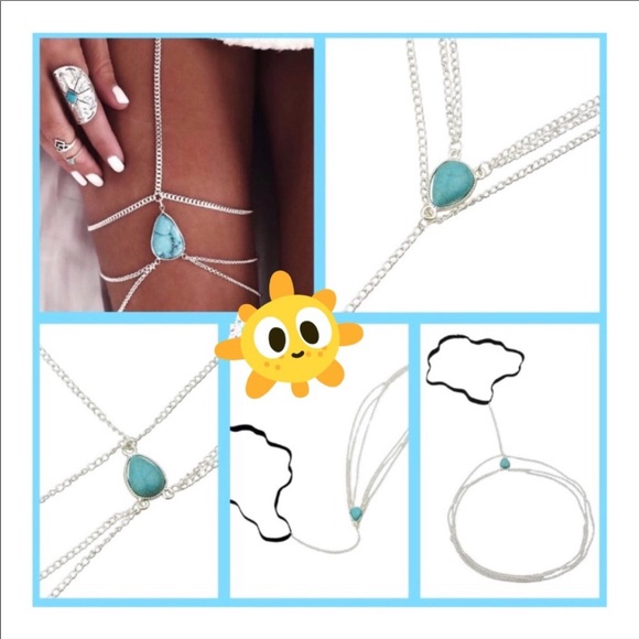 Multi layered Leg Chain - Picture 2 of 8